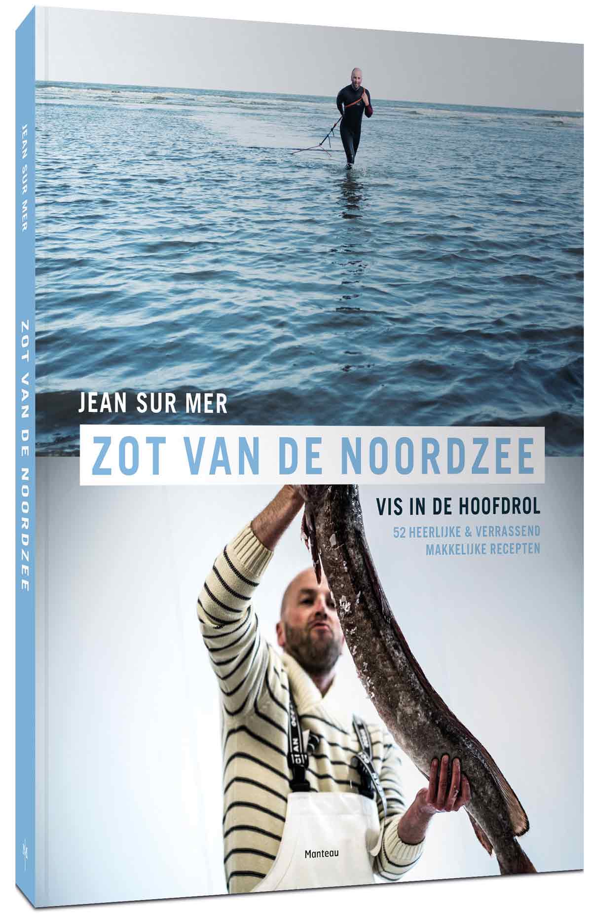 Cover boek Zot van de Noordzee